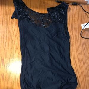 Black Wear Moi Leotard